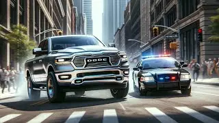 POLICE CHASES #15 - EPIC SUPERCAR CHASE - BeamNG Drive Movie