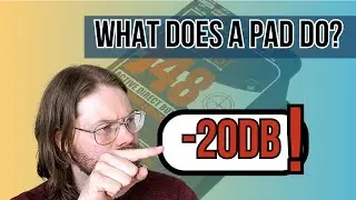What Is A Pad On An Audio Mixer
