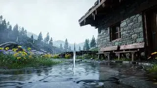 Rain Sounds for Deep Sleep and Relaxation | Sounds for Sleeping #shorts  #sleepsounds