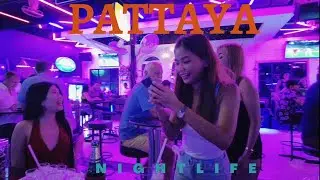 PATTAYA : L-K METRO, TREE TOWN, SOI BUA KHAO, WALKING STREET:  JUNE 2022 (4K)
