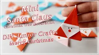 DIY Mini Santa Claus | بابا نويل صغير | Мини Дед Мороз
