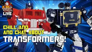 Rodimus Primal LIVE - Transformers News and Chill