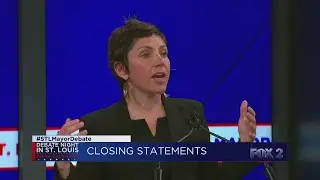 St. Louis Mayor Debate: Spencer closing statement
