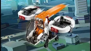Fly the Drone or Race the Swamp Boat&ndash; LEGO&reg; Creator 3in1 Drone Explorer is ready for Action!