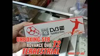 SET TOP BOX ADVANCE DVB T2 TERRESTRIAL STP-A02