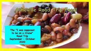 Cancelled Cruise Road Trip Fall 2020 - Ep. 5 - Asheville Food - White Duck Taco Shop - Luella's BBQ