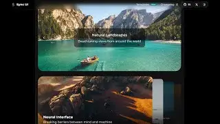 Sync UI: A Sleek UI Component Library Built with MUI and Framer Motion
