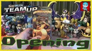Pokemon TCG: Sun & Moon: Team Up: Opening A Charizard Theme Deck