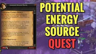 Potential Energy Source Quest (WoW TBC)
