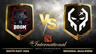 EXECRATION vs BOOM - TI10 SEA QUALIFIER The International 2021 Dota 2 Highlights