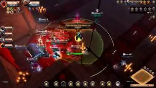 Albion online -  dive group dungeon and PVP