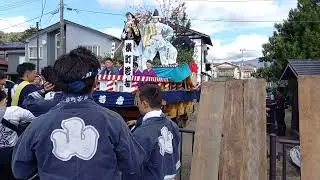 令和6年(2024)　九月七日　#角館のお祭り　#横町若者