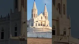 velankanni church bell sound ⛪️