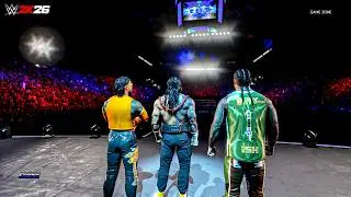 WWE 2K26 THE OG BLOODLINE ENTRANCE REVEAL!