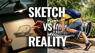 Designing a Chair: The Complete Workflow (Sketch &rarr; Rhino &rarr; Render)