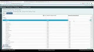 ZBuilder zplanner Planning Pricing Template