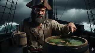 Why Pirates Avoided Fresh Water at Sea