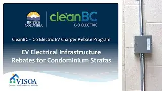 EV Charging Electrical Infrastructure Rebates | CleanBC | BC strata, condos | electric vehicles