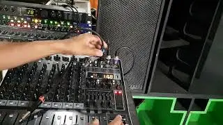 cara memasang alesis ke mixer #ashley #ashley #brewogaudio