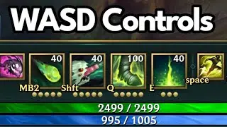 New WASD Controls - PBE Gameplay Preview!