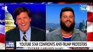 Tucker Carlson Interviews Austen Fletcher | FLECCAS TALKS
