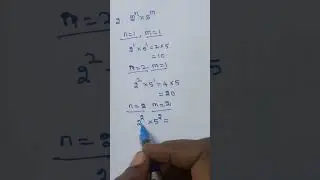 10th maths exercise 2.2-2 #if m n are natural no's what value of m does 2power n &times; 3power m end in 4
