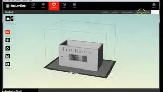 Makerbot 3D printer software tutorial