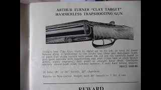 Arthur Turner of Sheffield, Yorkshire Gunmakers Catalogue 1973/74 (only their products).