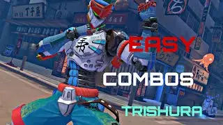 Metal Revolution Trishula Easy Combos