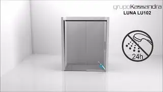 Comment installer une paroi de douche avec porte coulissante ?