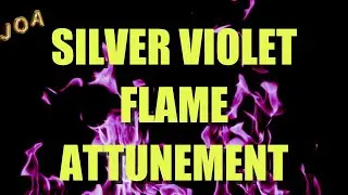 SILVER VIOLET FLAME ATTUNEMENT ➤ [[DOWNLOAD the MANUAL in Description]]