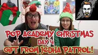 AMAZING FUNKO POP FROM JEDHA PATROL - NEXT GIVEAWAY ANNOUNCED!!!
