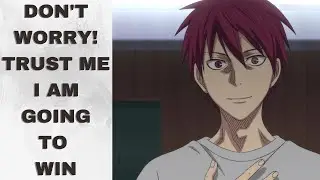 How to be a leader like Seijuro Akashi