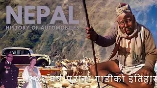 The Evolution of Automobiles in Nepal: A Deep Dive into History & Current Trends
