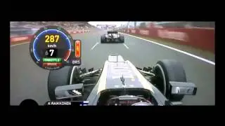 F1 2013 Top 10 overtakes