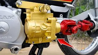 I built a motorcycle that doesn’t need a chain – nobody saw this coming