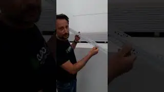 Profilo porta Led, cartongesso, controsoffitto in cartongesso e pareti in cartongesso