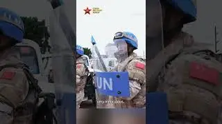 Chinese peacekeepers to South Sudan (Juba) pass UN combat readiness assessment