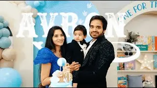 Avron 1st Birthday Teaser