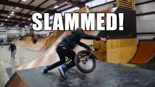 BROKE MY THUMB TRYING THIS BMX TRICK!