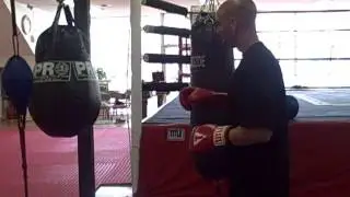 How to hit bags in West LA Los Angeles Boxing gym