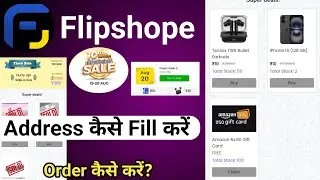 Flipshope App 10 Rupees Sale Order Kaise Kare ! Flipshope Review 