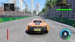 F1 22 - McLaren Artura - Gameplay (PS5 UHD) [4K60FPS]
