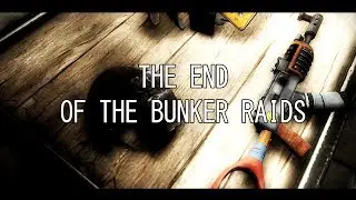 Rust: ONE OF THE LAST BUNKER RAIDS