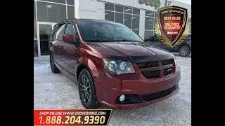 2017| Dodge| Grand Caravan| GT| Leather| Low KM| Rear DVD| Navigation| Grove Dodge
