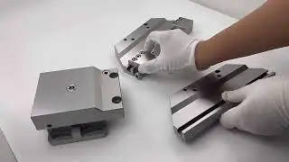 HPEDM precision stainless steel erowa Basic holder Palletset W HE-E07042 #erowa #wedm #wedmholder