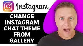 How to Change Instagram Chat Theme from Gallery | Instagram Tutorial 2026