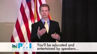 Great Presenters at PMI Mile Hi