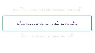 Grateful Dead Scarlet Begonias - Lyrics and Chords