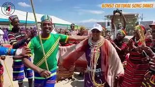 Konso Cultural Song and Dance: Performed on 14th Lake Turkana Cultural Festival 🎎🎎